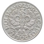 II RP, 50 groszy 1923 - PRÓBA UNIKAT Ilustrowany