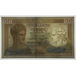 Francja, 50 franków 1940, seria 0.11853