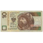 10 gold 1994, series ES 9777777