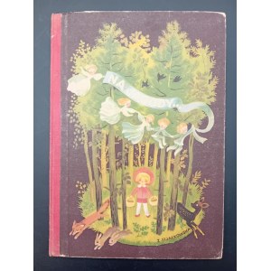 Maria Konopnicka Na jagody Wydanie siódme Illustrations Z. Fijałkowska
