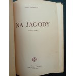 Maria Konopnicka Na jagody Wydanie siódme Illustrations Z. Fijałkowska