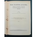 F.E. Bilz Nowe lecznictwo przyrodne Książka do nauczania i podręcznik leczenia przyrodnego i ochrony zdrowia Tom I-II