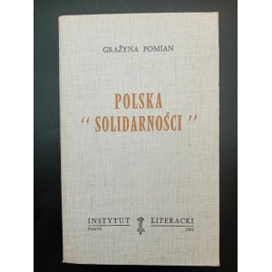 Grażyna Pomian Polska Solidarności