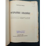 Tadeusz Sinko Wyspianski and Krasinski Solving the riddles of Legjon and Wyzwolenie