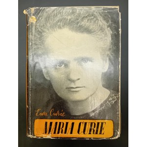 Eve Curie Marie Curie With 85 illustrations Edition IV 1939