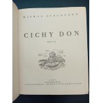 Mikhail Sholokhov The Silent Don Volume I-IV