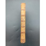 Tanneguy Le Fevre - Les Vies des Poetes Grecs en Abrege Żywoty Poetów Greckich Amsterdam Rok 1700