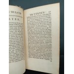 Tanneguy Le Fevre - Les Vies des Poetes Grecs en Abrege Żywoty Poetów Greckich Amsterdam Rok 1700