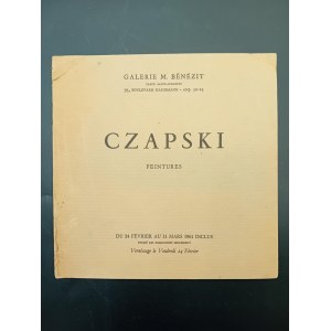 Czapski Peintures 1961
