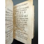 Reverendi Patris Adami Malczewski 1758