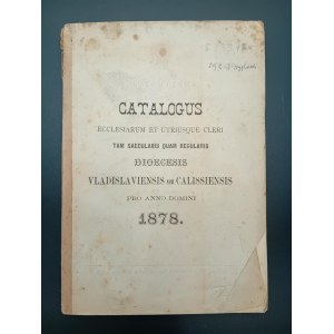 Katalog Diecezji Włocławskiej i Kaliskiej 1878