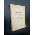 Katalog Diecezji Włocławskiej i Kaliskiej 1878