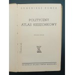 Eugeniusz Romer Polityczny Atlas Kieszonkowy Wydanie II