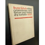 Bruno Schulz Cinnamon Shops Sanatorium Under the Sign of the Hourglass Comet Edition I