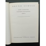 Bruno Schulz Cinnamon Shops Sanatorium Under the Sign of the Hourglass Comet Edition I