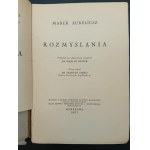 Marcus Aurelius Meditations 1937