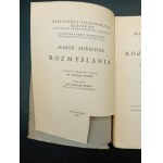 Marcus Aurelius Meditations 1937