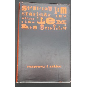 Stanisław Lem Rozprawy i szkice Wydanie I