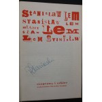 Stanisław Lem Rozprawy i szkice Wydanie I