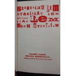 Stanisław Lem Wysoki Zamek Wiersze Młodzieńcze Wydanie I