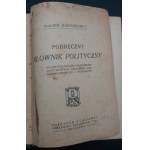 Joachim Bartoszewicz Handy Political Dictionary