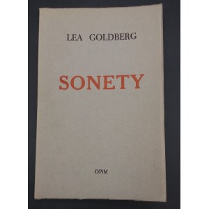 Lea Goldberg Sonety