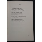 Lea Goldberg Sonety