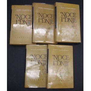 Maria Dabrowska Noce i Dnie 6 Volumes Edition XV