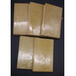 Maria Dabrowska Noce i Dnie 6 Volumes Edition XV