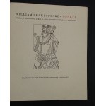William Shakespeare Sonnets Edition I