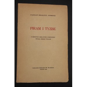 Stanisław Herakljusz Lubomirski Piram i Tyzbe 1929