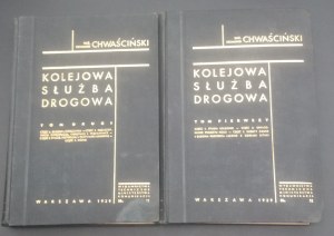 Edmund Chwaściński Railway Road Service Part I and II 1939