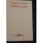 Stanisław Wygodzki Pożegnanie
