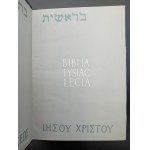 Pismo Święte Starego i Nowego Testamentu Biblia Tysiąclecia