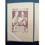 Melchior Wańkowicz Strzępy Epopei Opowiadania ekslibris