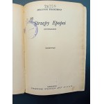 Melchior Wańkowicz Strzępy Epopei Opowiadania ekslibris