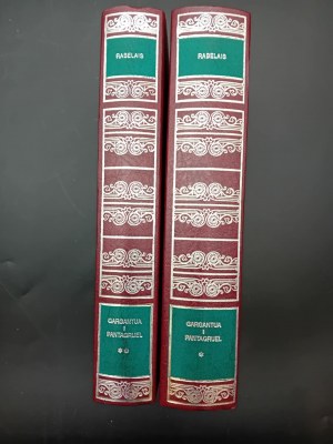 François Rabelais Gargantua and Pantagruel Volume I-II