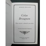 Romain Rolland Colas Breugnon A sentient man is still alive