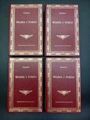 Leo Tolstoy War and Peace Volume I-IV