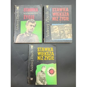 Andrew Zbych Stake Greater Than Life Volume I-III Edition I