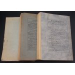Rocznik Łódzki Poświęcony Historji Łodzi i Okolicy 3 Volumes.