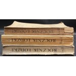 Rocznik Łódzki Poświęcony Historji Łodzi i Okolicy 3 Volumes.