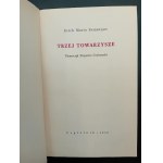 Erich Maria Remarque Three Companions Edition I