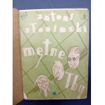 Antoni Slonimski Cloudy Heads With dedication by the author