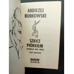 Andrzej Bobkowski Sketches in a Feather Part I-II First National Edition