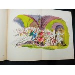 Adam Mickiewicz Pan Tadeusz Ilustracje Tadeusza Gronowskiego