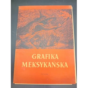 Grafika meksykańska Teczka z 24 ilustracjami