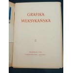 Grafika meksykańska Teczka z 24 ilustracjami