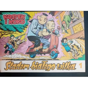 Janusz Christa Kajtek i Koko Śladem białego wilka 1