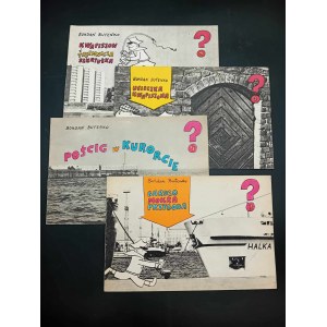 Bohdan Butenko Kwapiszon i tajemnicza szkatułka / Ucieczka Kwapiszona / Bardzo mokra przygoda / Pościg w kurorcie